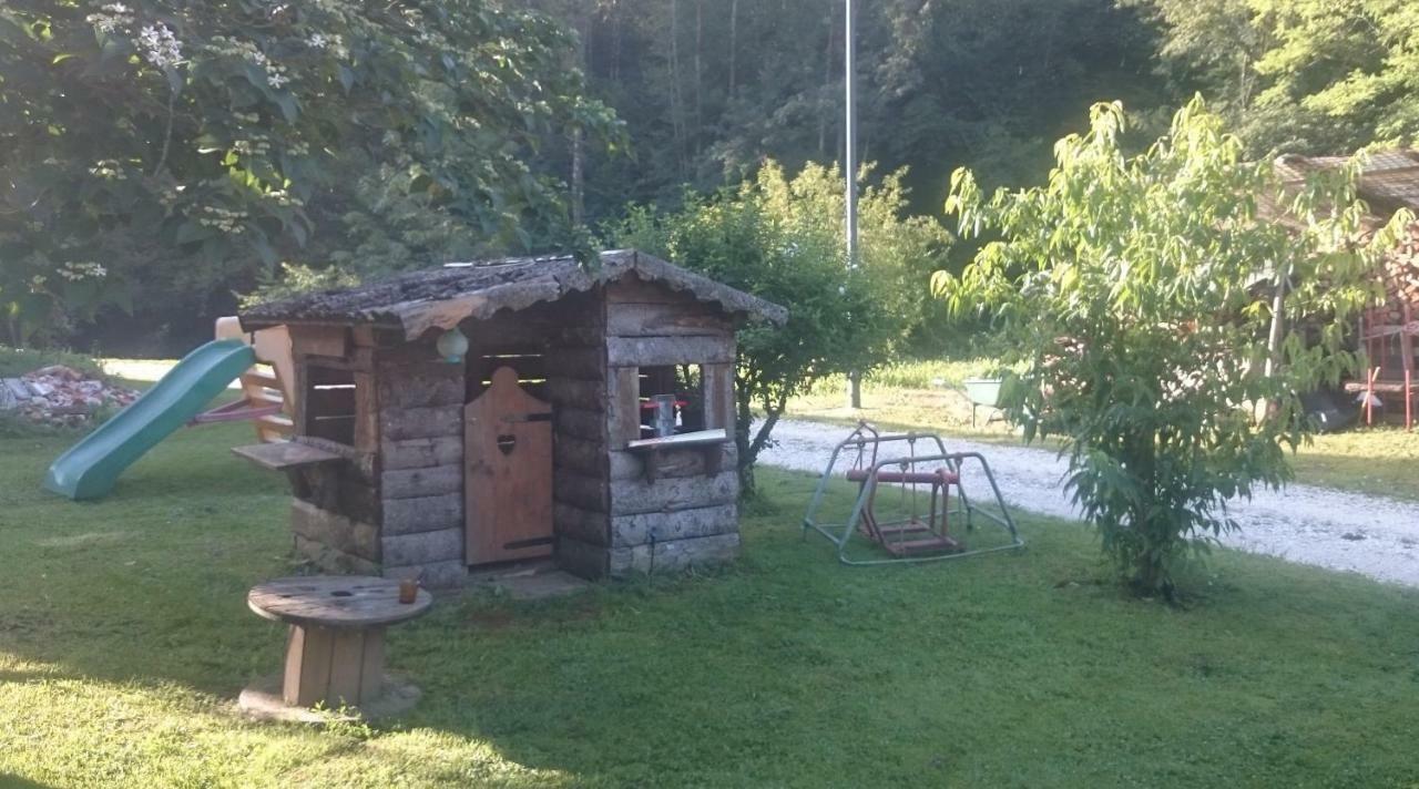 B&B In Fattoria Frisanco Eksteriør billede