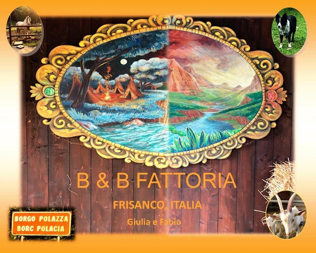 B&B In Fattoria Frisanco Eksteriør billede