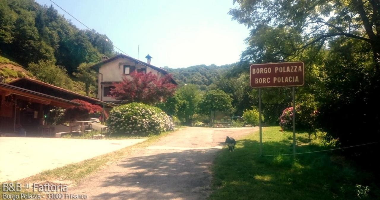 B&B In Fattoria Frisanco Eksteriør billede